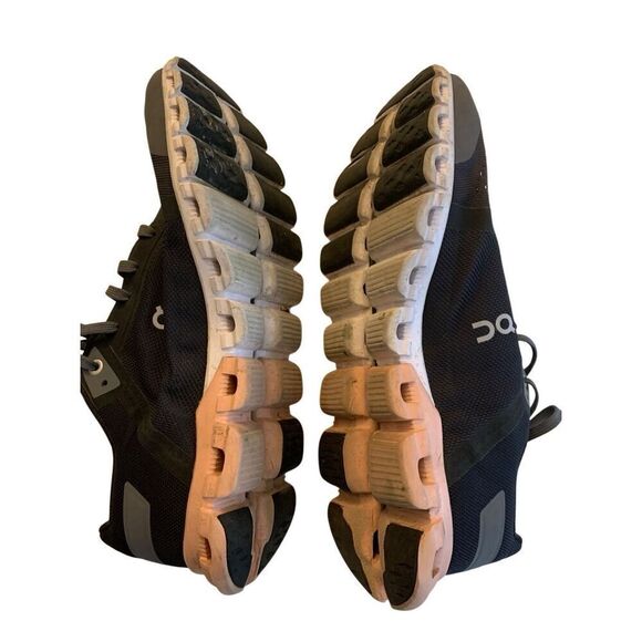 On Running Womens Cloudflow Mesh Rock Rose Trainers Athletic Shoes size 9 - Picture 5 of 7